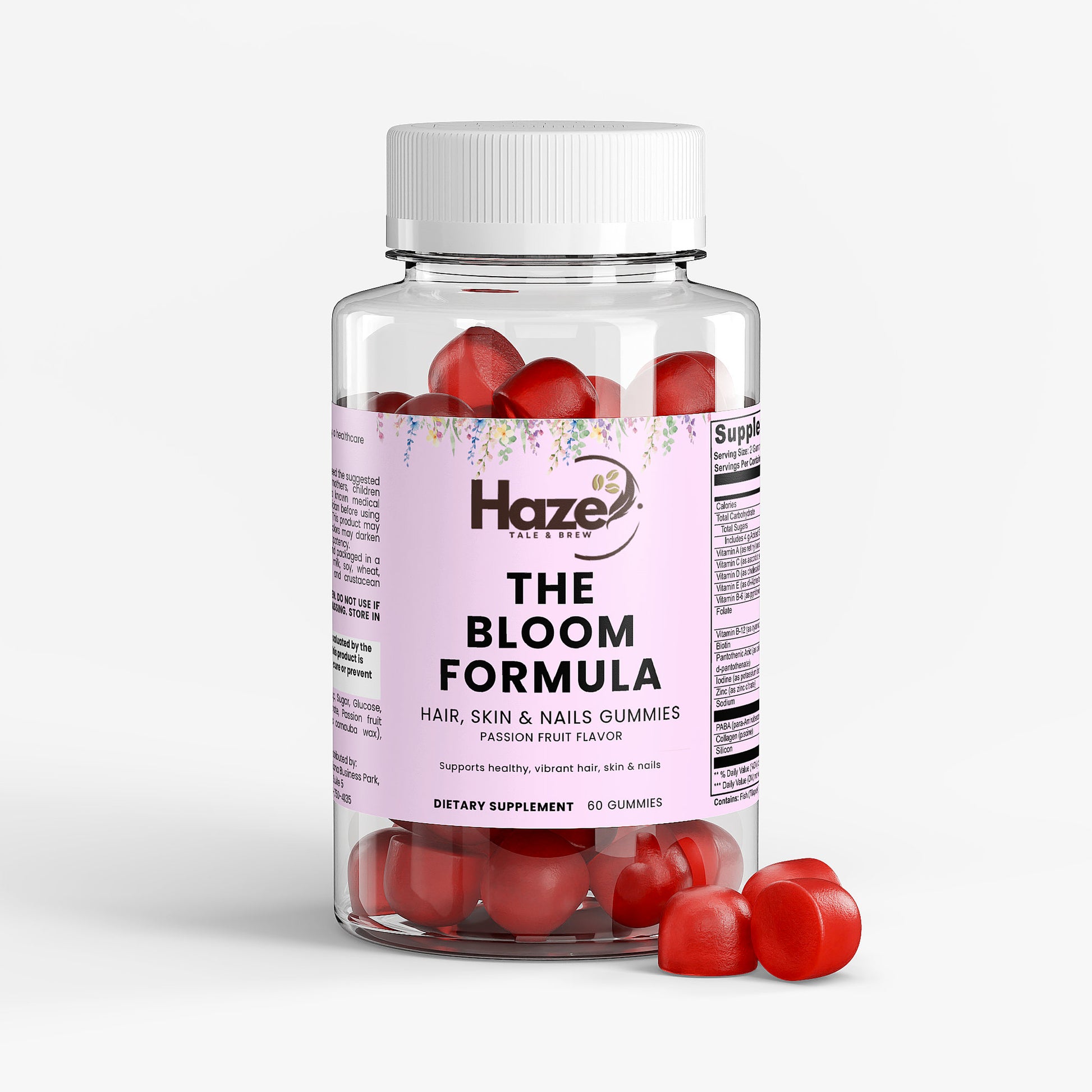 The Bloom Formula - Hair, Skin & Nails Gummies