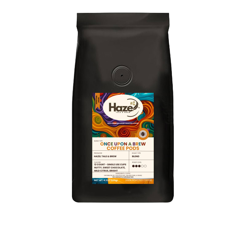 Once Upon A Brew (12 Pack Coffee Pods - Signature House)