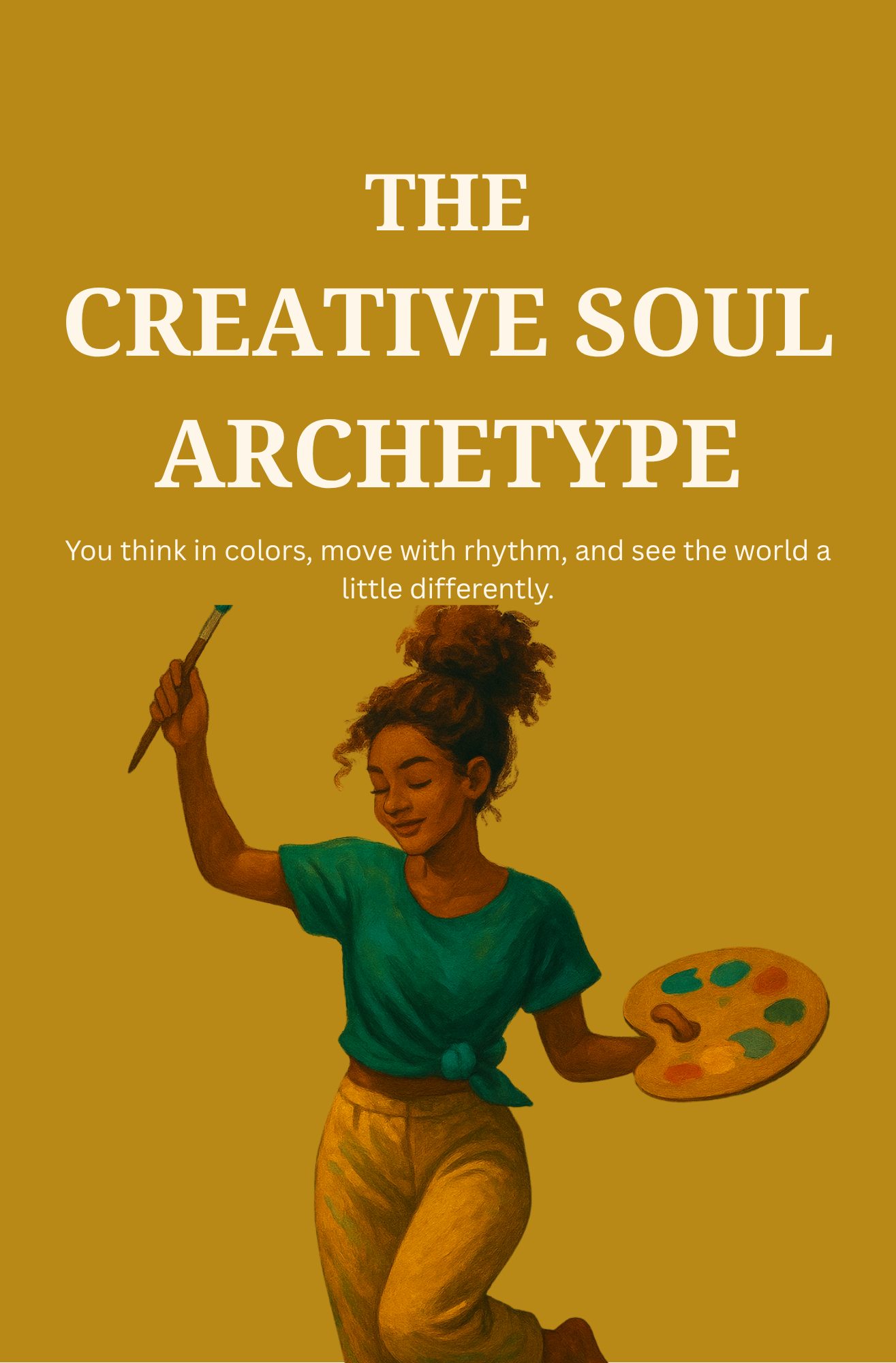The Creative Soul Coffee Archetype