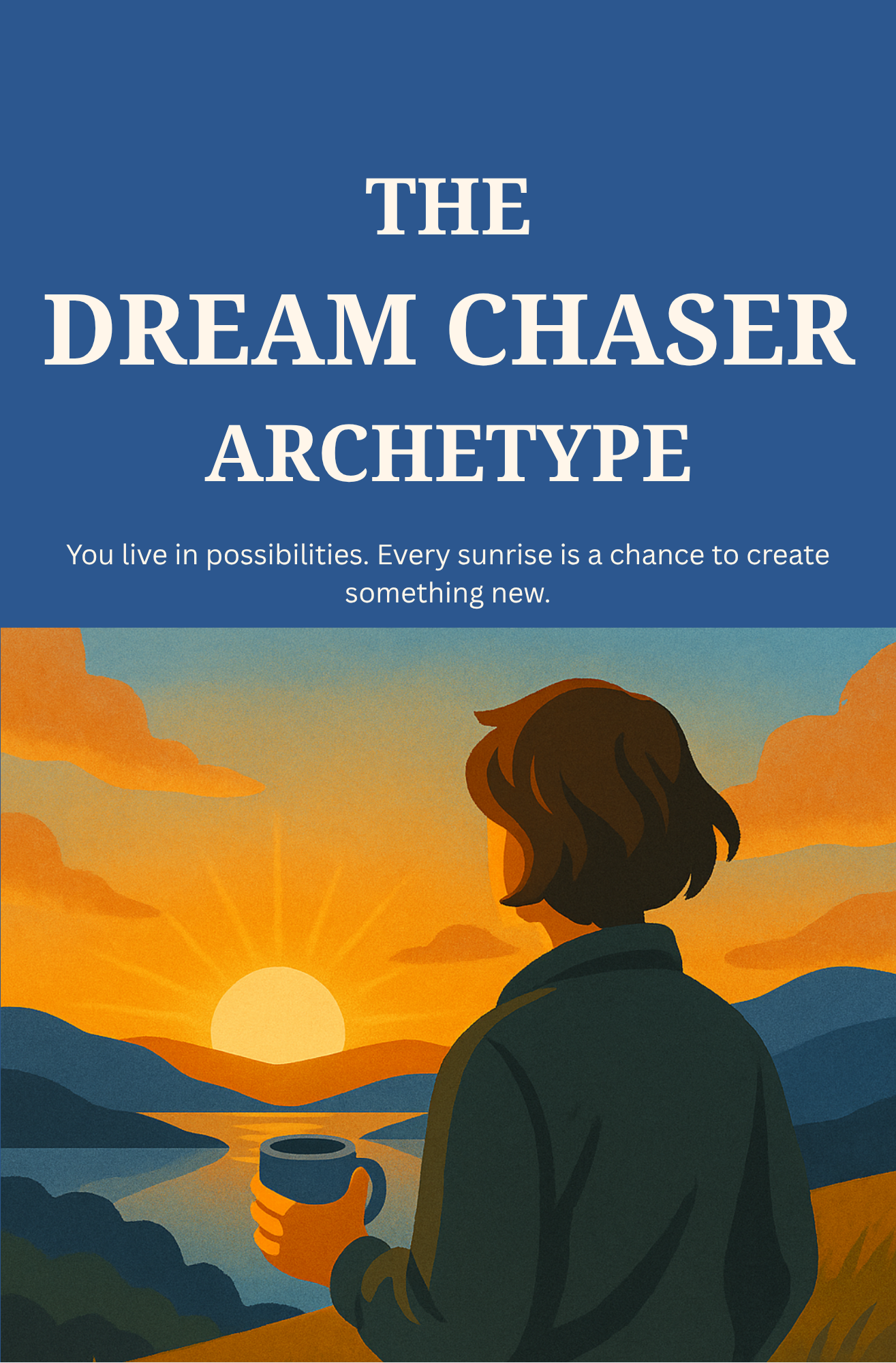 The Dream Chaser Coffee Archetype