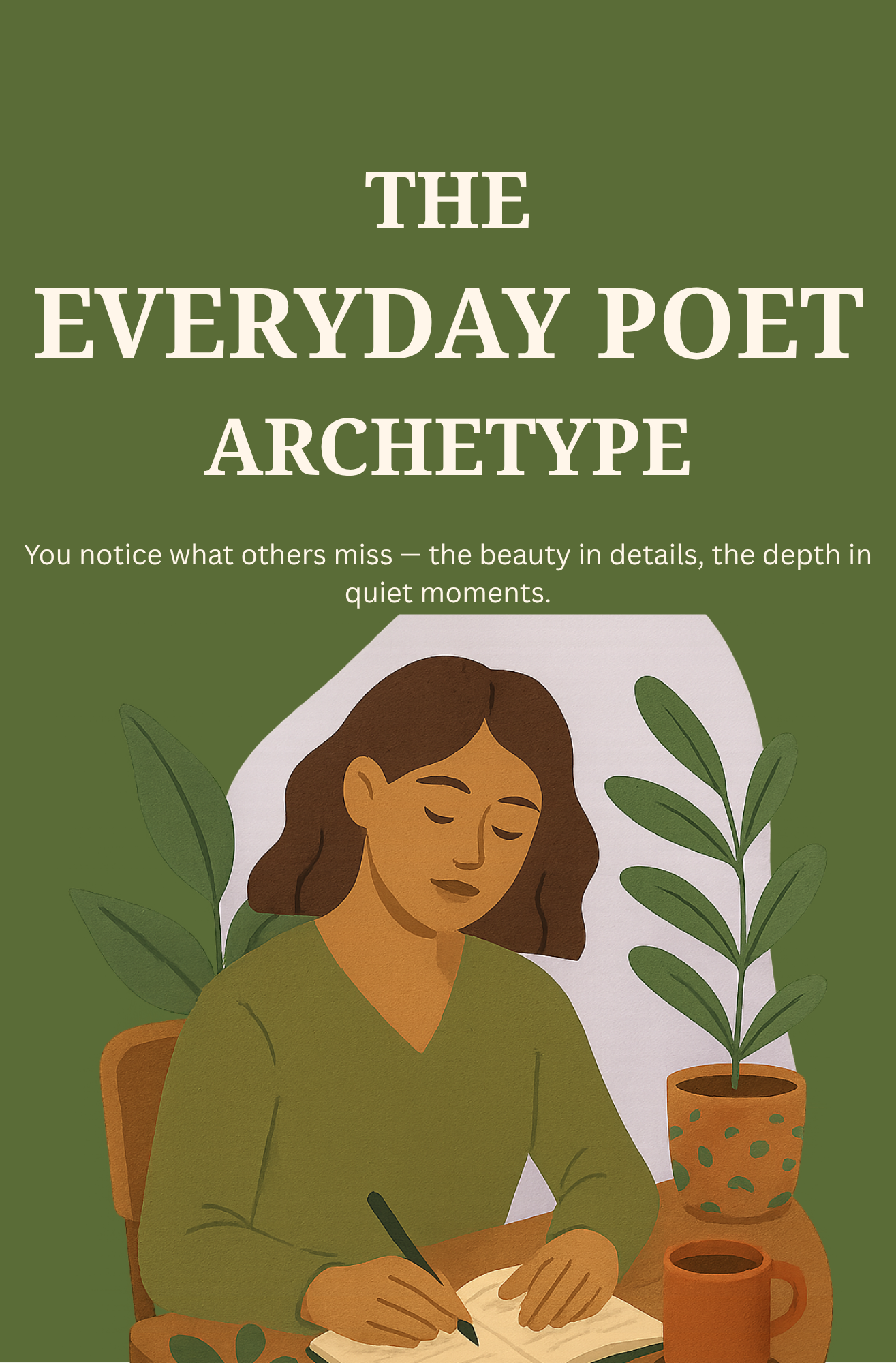 The Everyday Poet Coffee Archetype