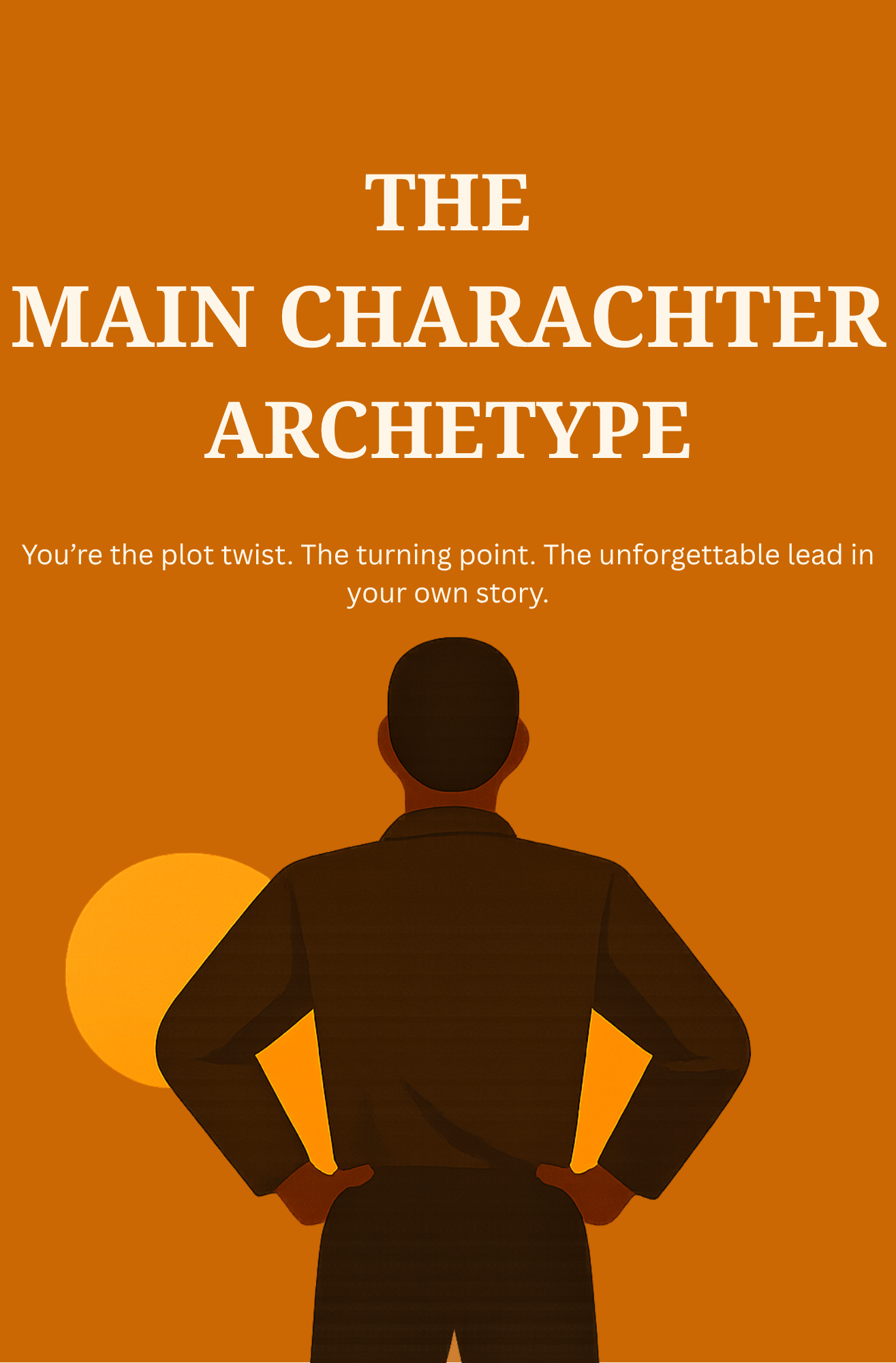 The Main Character Coffee Archetype