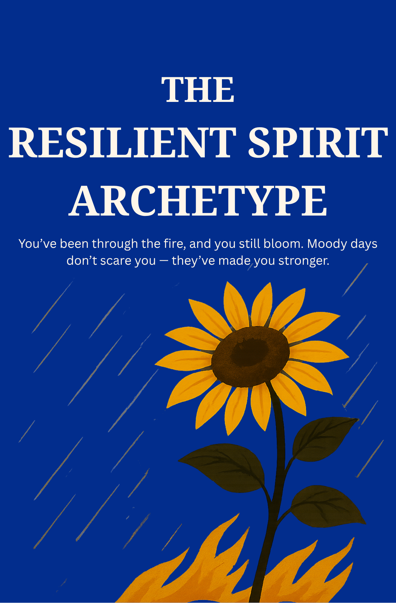 The Resilient Spirit Coffee Archetype