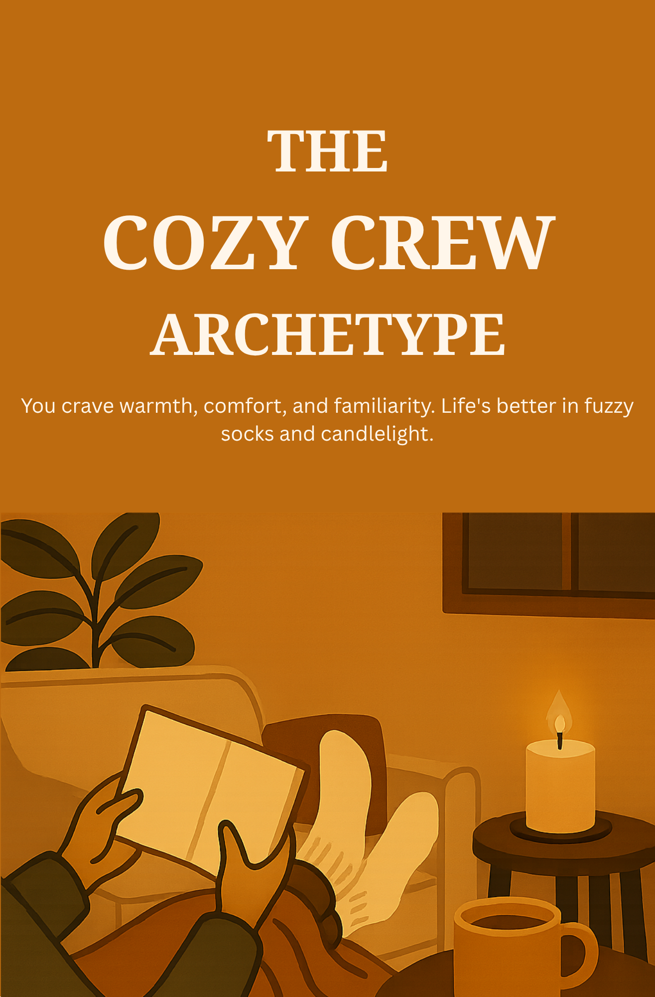 The Cozy Crew Coffee Archetype