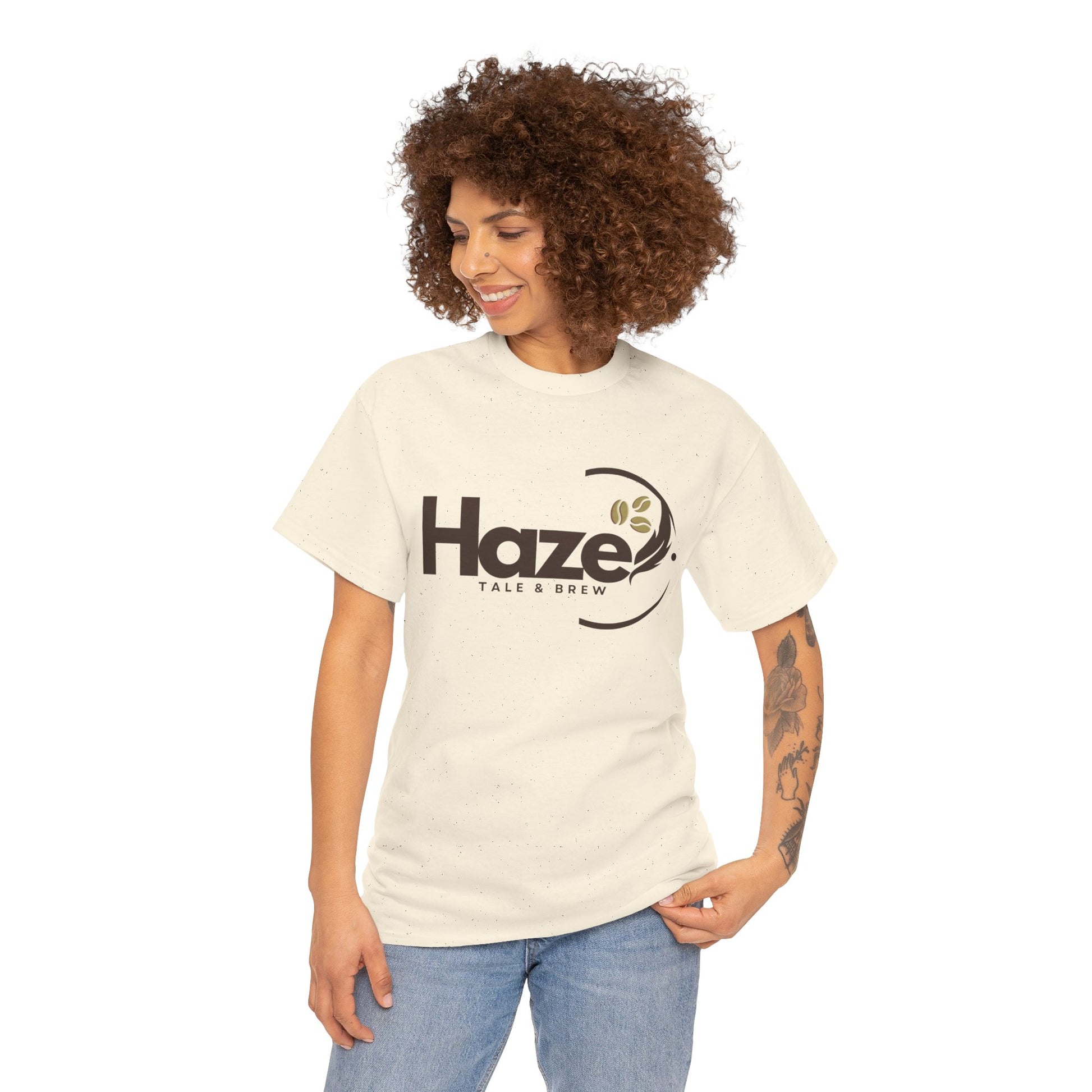 Hazel Tale & Brew Unisex Heavy Cotton Tee