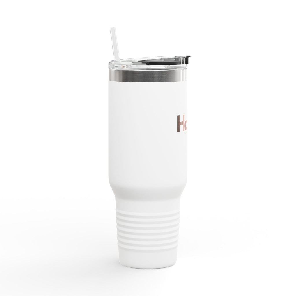 Hazel Tale & Brew Insulated Travel Mug, 40oz
