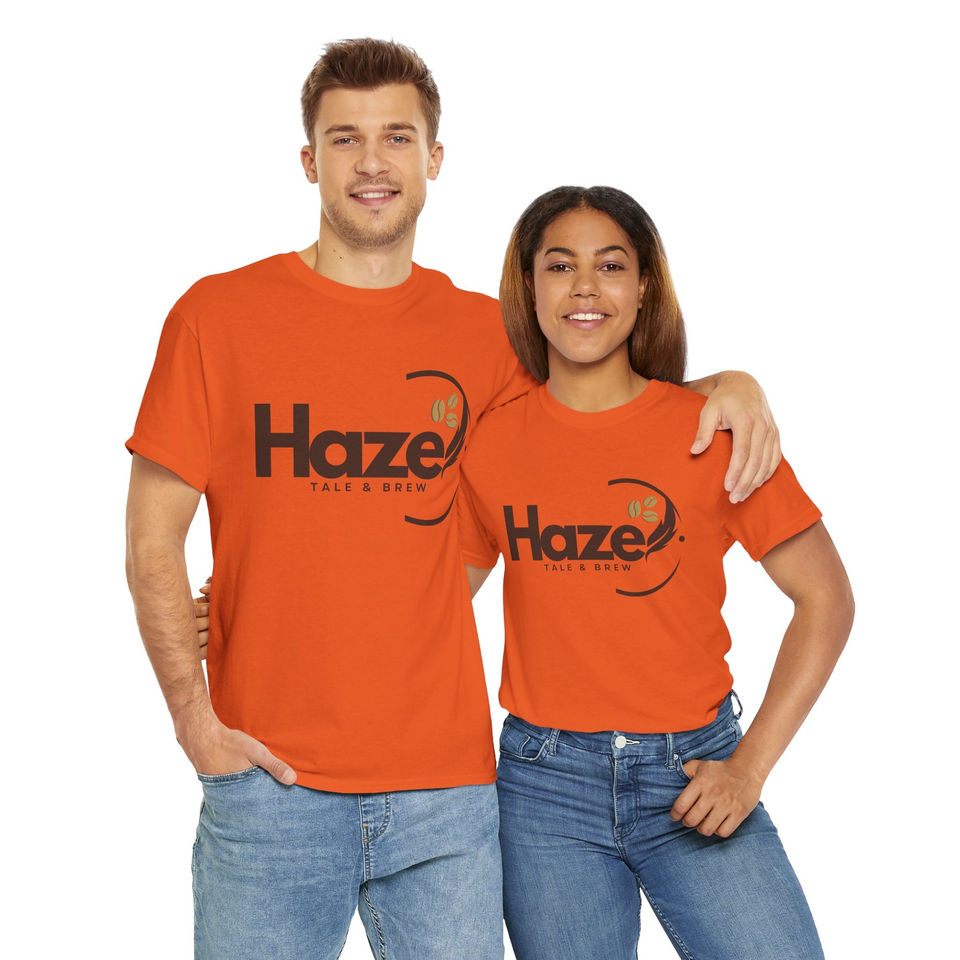 Hazel Tale & Brew Unisex Heavy Cotton Tee