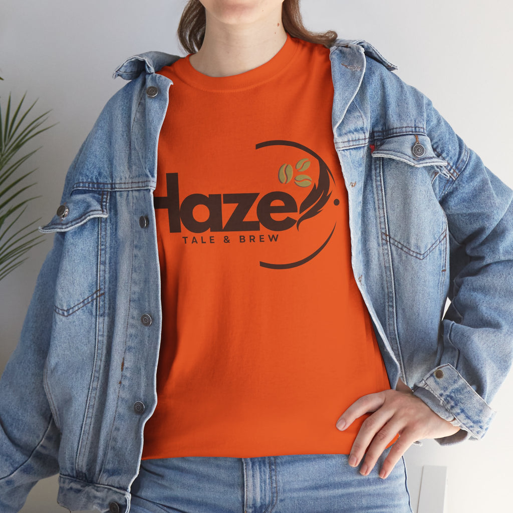 Hazel Tale & Brew Unisex Heavy Cotton Tee