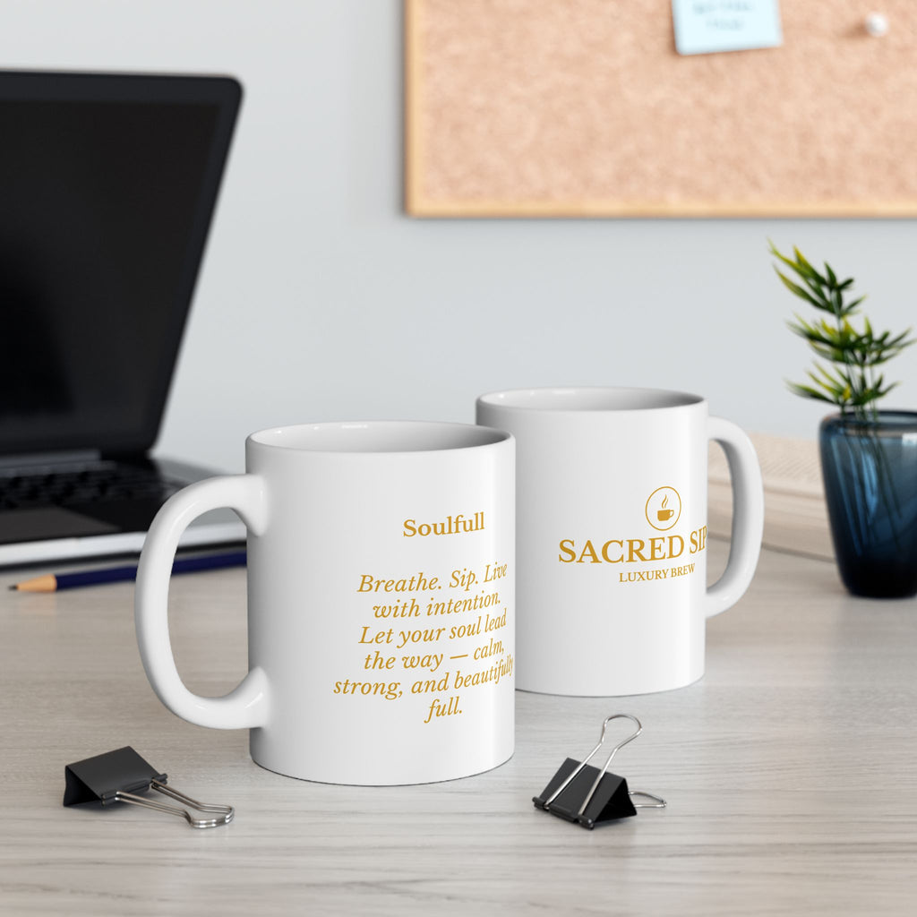Soulfull Inspirational Ceramic Mug 11oz