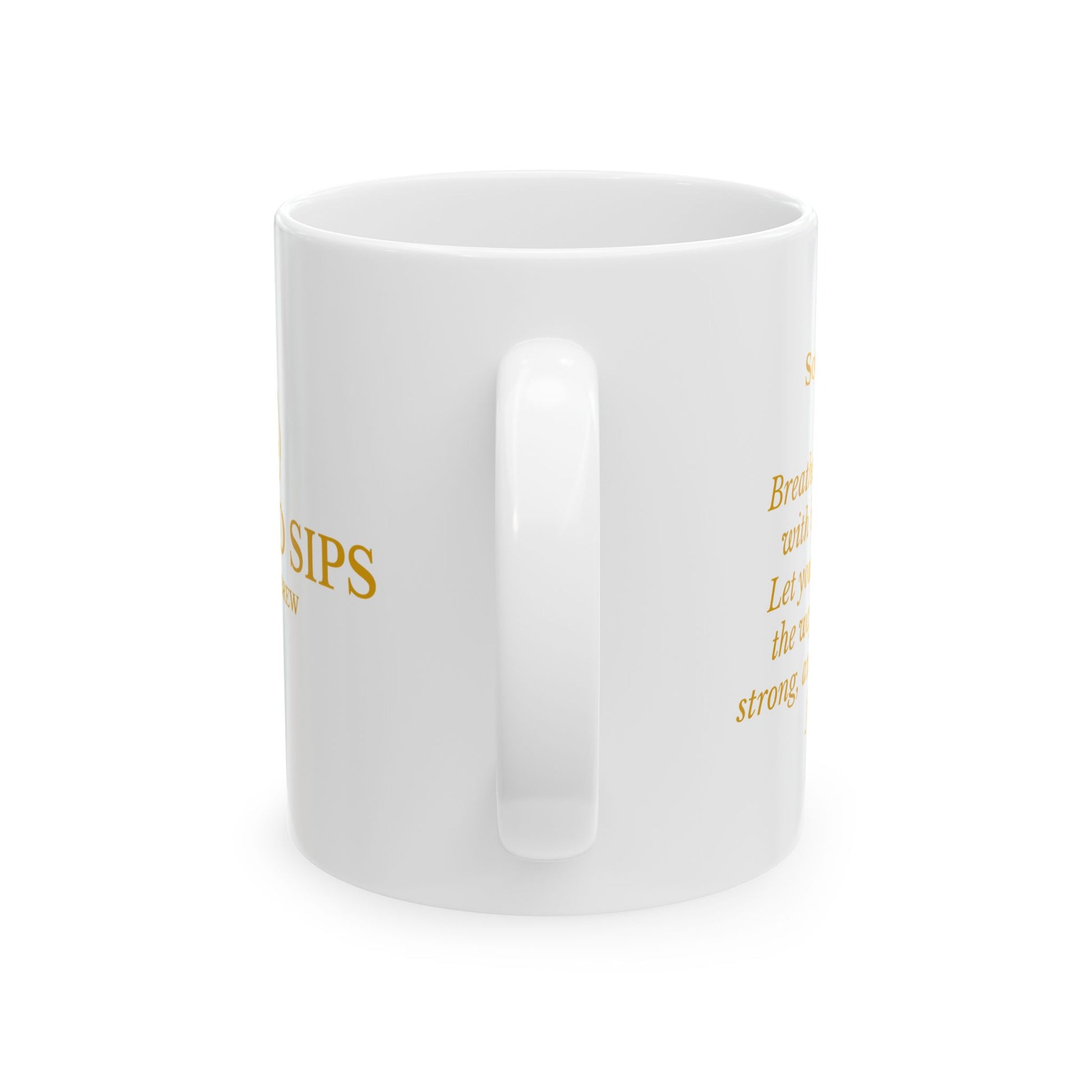 Soulfull Inspirational Ceramic Mug 11oz