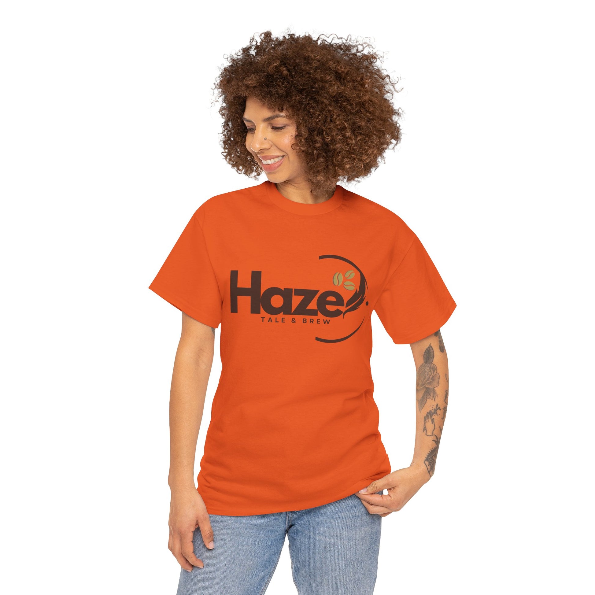 Hazel Tale & Brew Unisex Heavy Cotton Tee