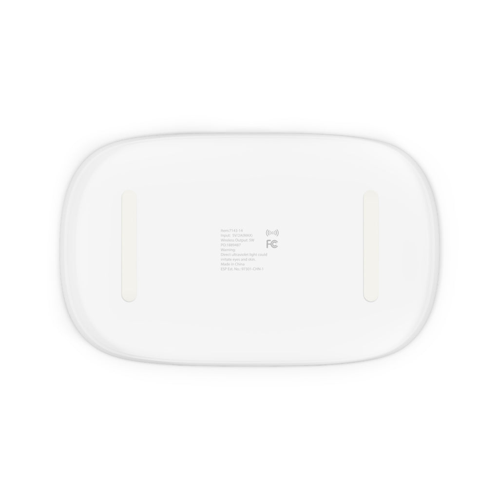 Hazel Tale & Brew UV Phone Sanitizer & Wireless Charger