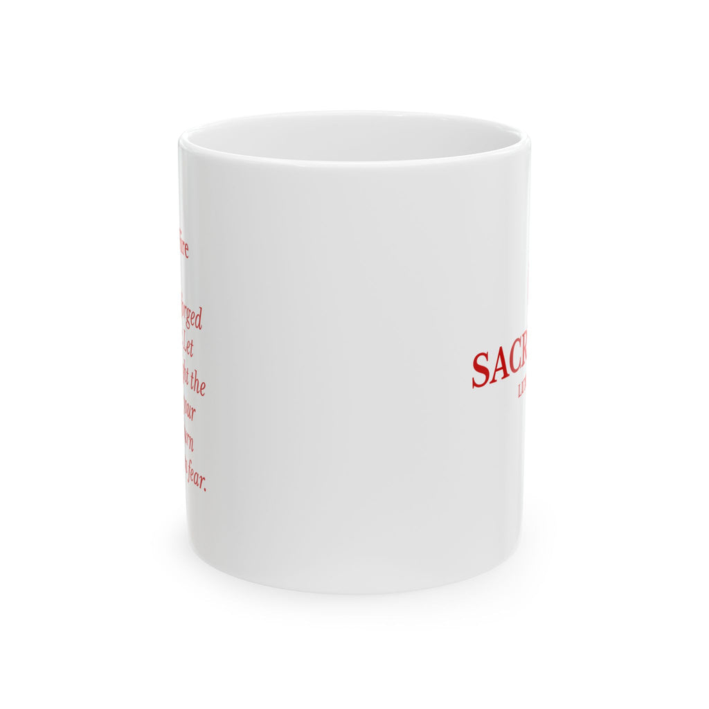 Faith & Fire Inspirational Ceramic Mug 11oz