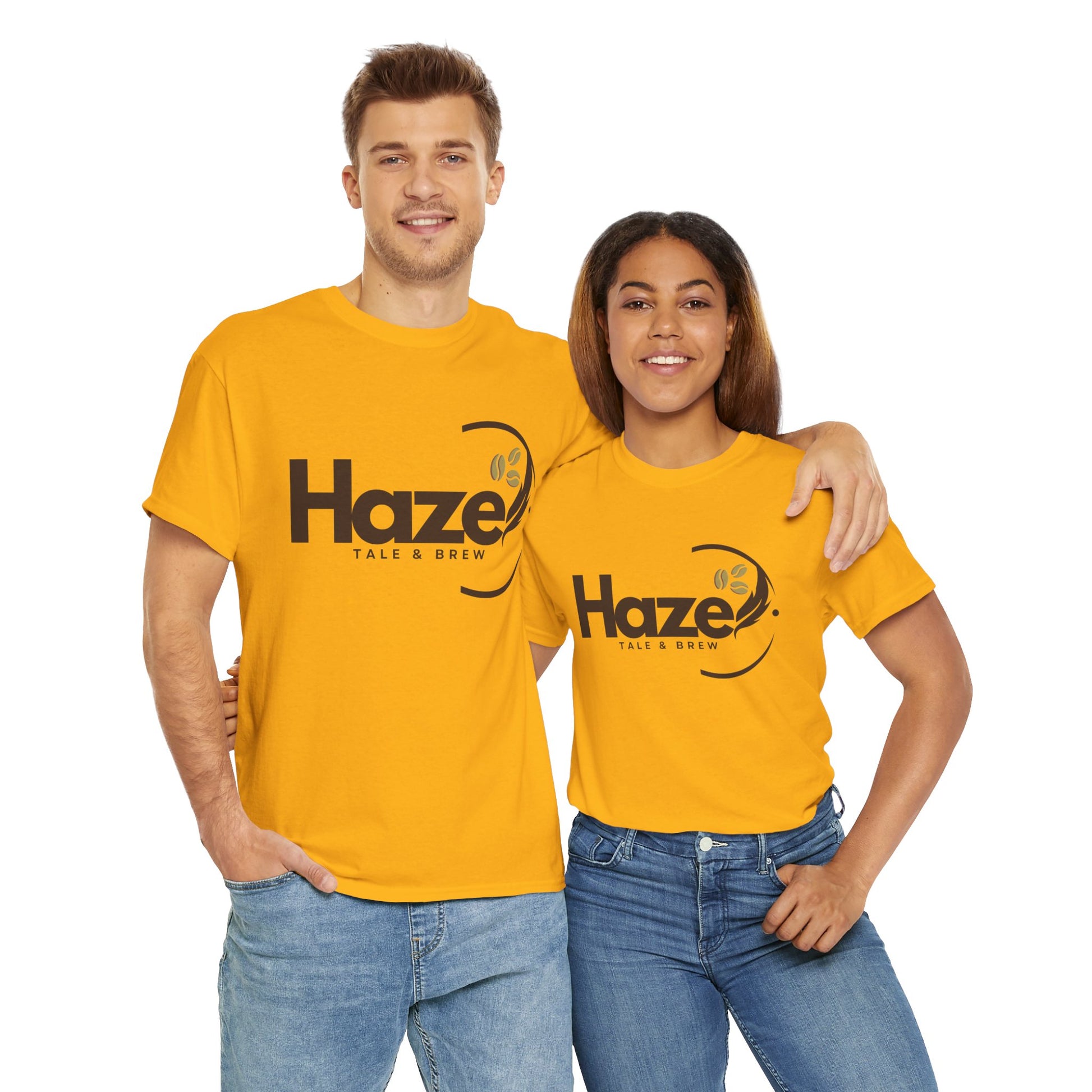 Hazel Tale & Brew Unisex Heavy Cotton Tee