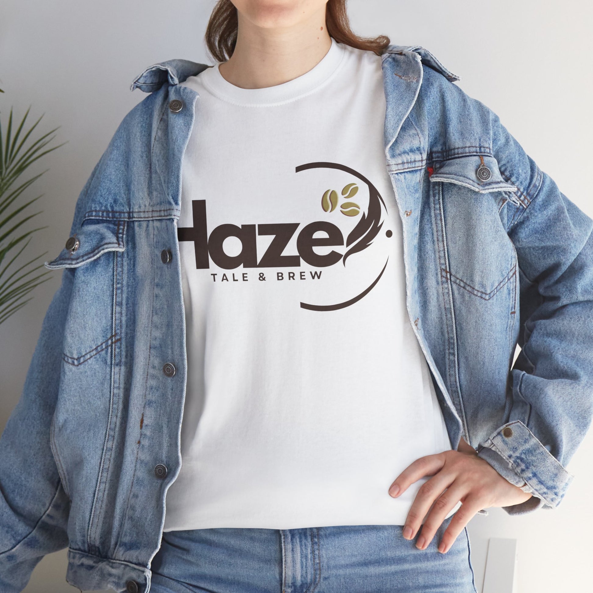 Hazel Tale & Brew Unisex Heavy Cotton Tee