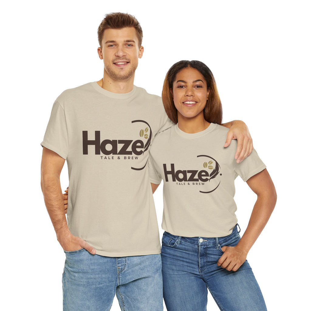 Hazel Tale & Brew Unisex Heavy Cotton Tee