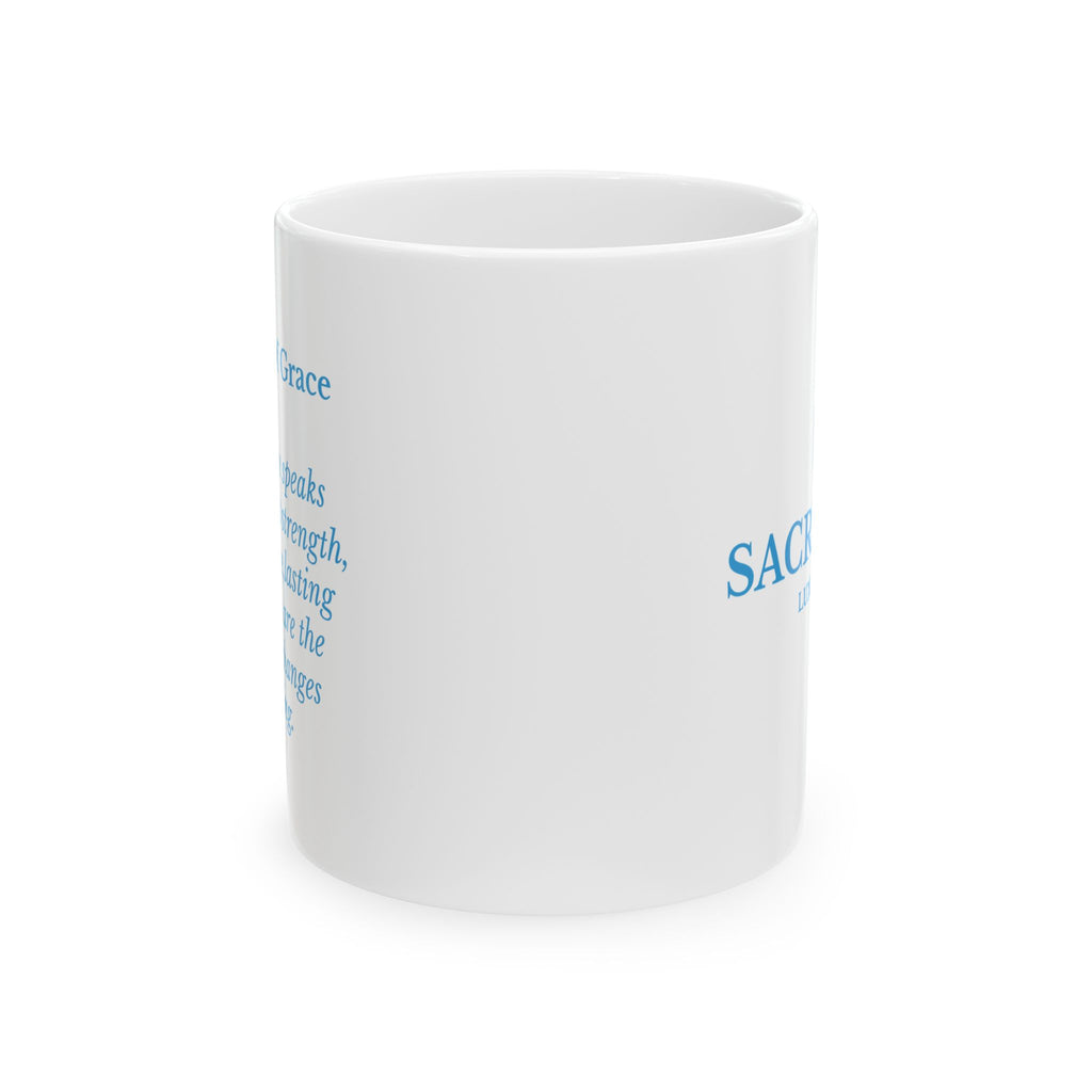 Whispers Of Grace Inspirational Ceramic Mug 11oz