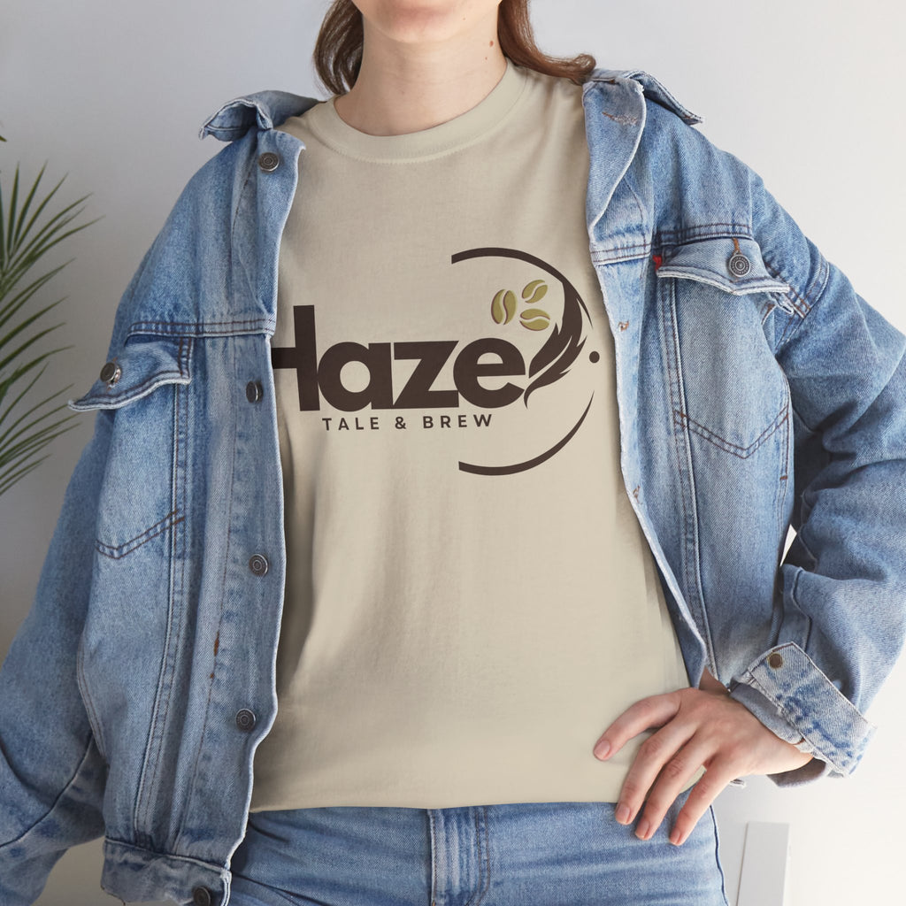 Hazel Tale & Brew Unisex Heavy Cotton Tee