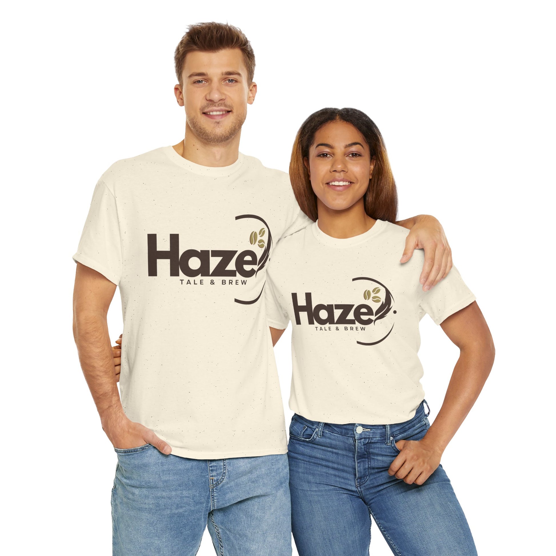 Hazel Tale & Brew Unisex Heavy Cotton Tee