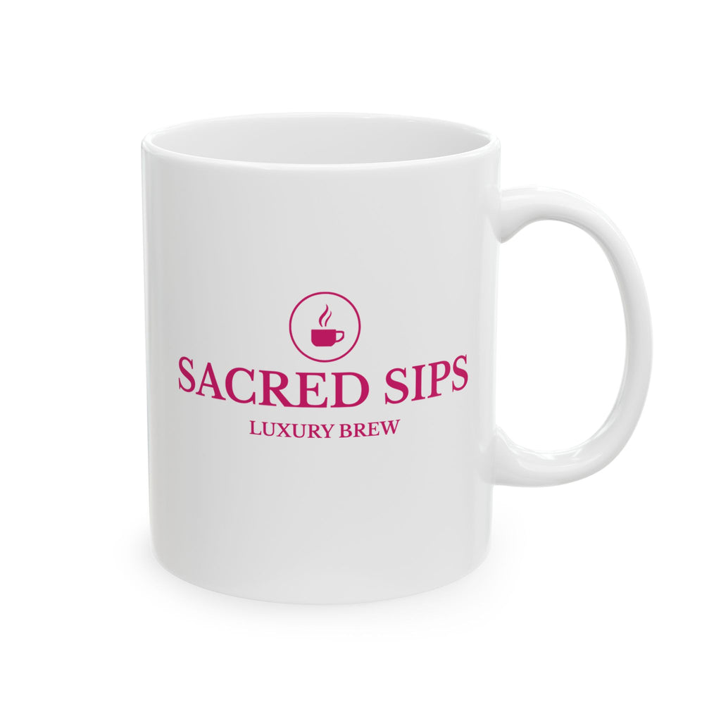 Power Pour Inspirational Ceramic Mug 11oz