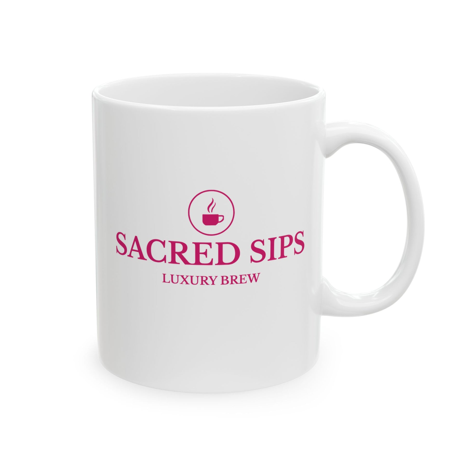 Power Pour Inspirational Ceramic Mug 11oz