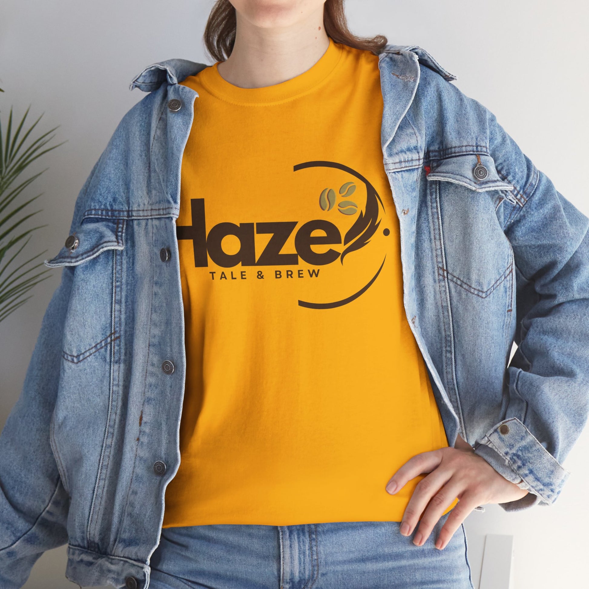 Hazel Tale & Brew Unisex Heavy Cotton Tee