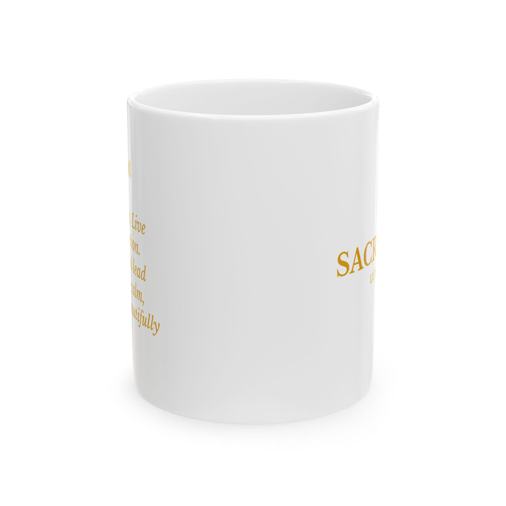 Soulfull Inspirational Ceramic Mug 11oz