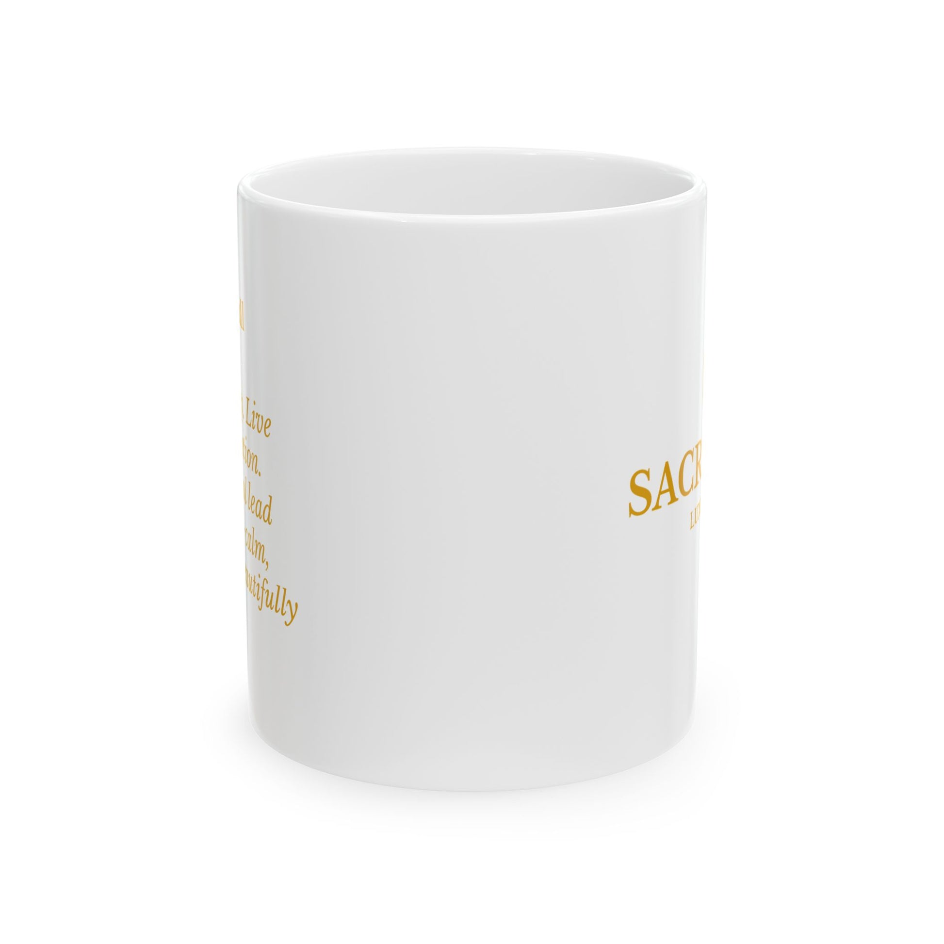 Soulfull Inspirational Ceramic Mug 11oz