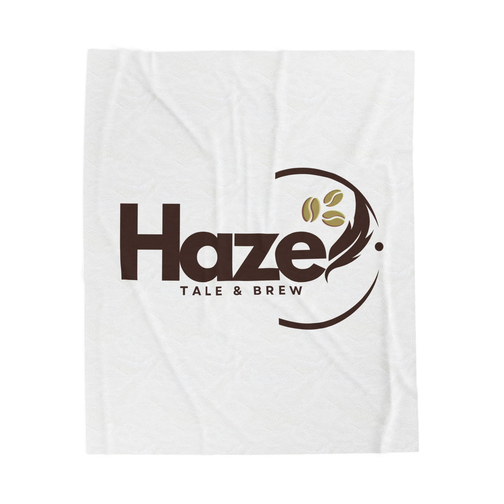 Hazel Tale & Brew Cozy Velveteen Plush Blanket