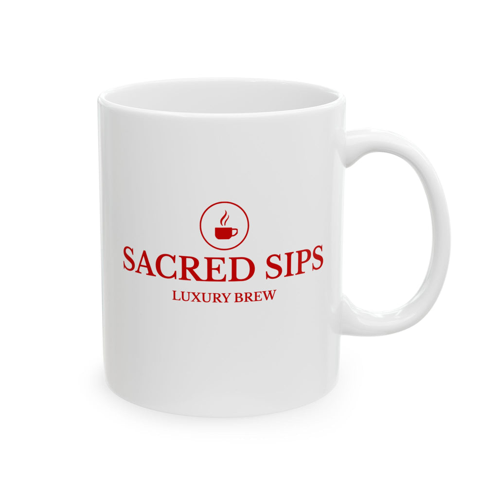 Faith & Fire Inspirational Ceramic Mug 11oz