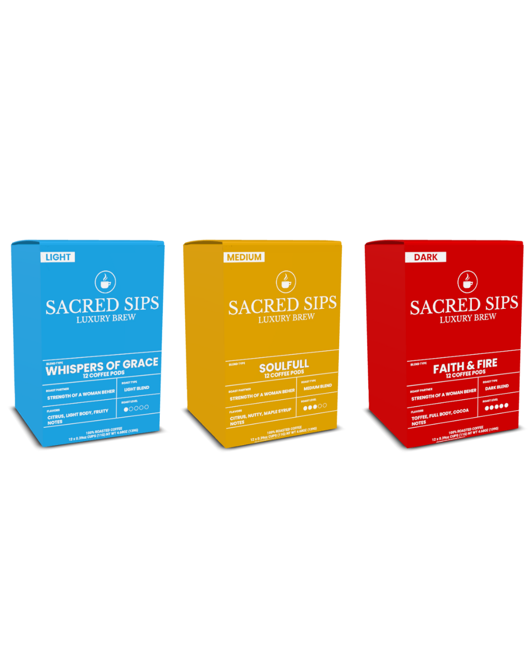 Sacred Sips Purpose Pods Bundle