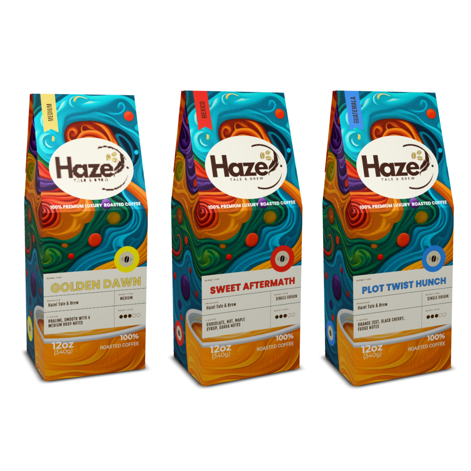 Sweet Horizon Trio bundle