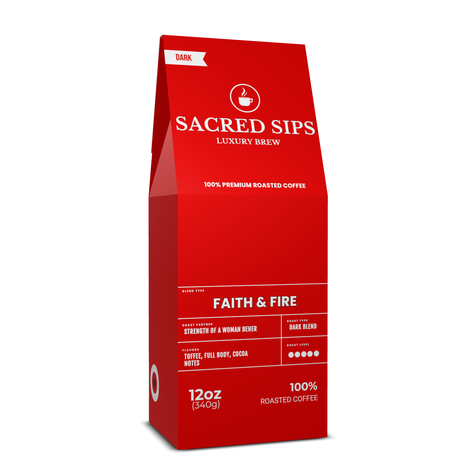 Faith & Fire (Dark Roast)
