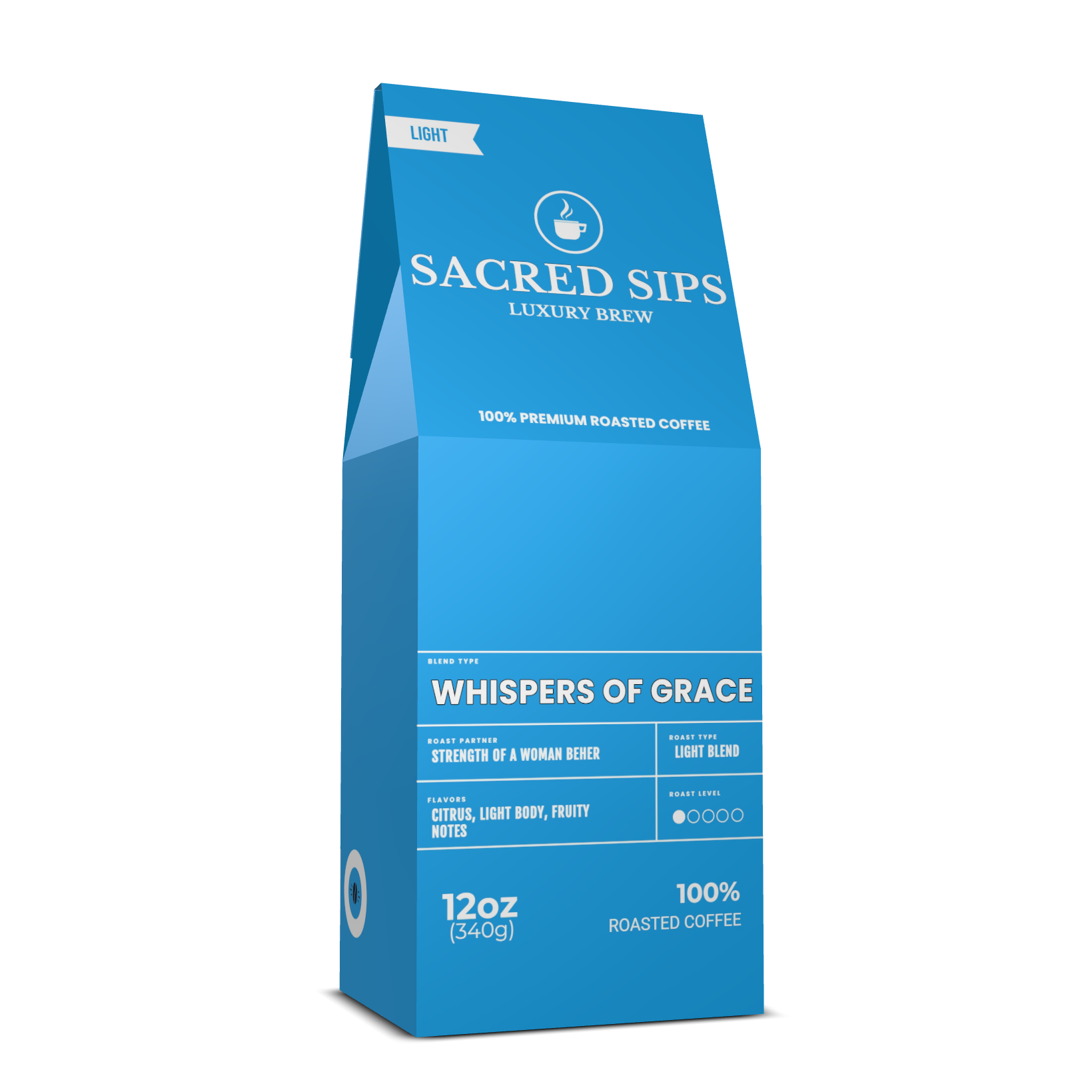 Whisper's Of Grace (Light Roast)