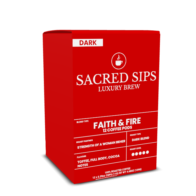Faith & Fire Pods (Dark Roast)