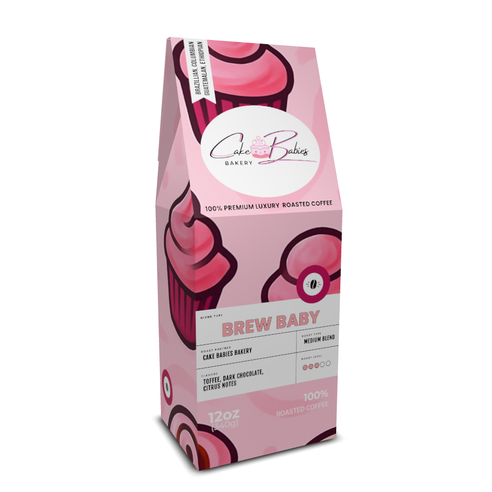 BREW BABY (MEDIUM ROAST BLEND)