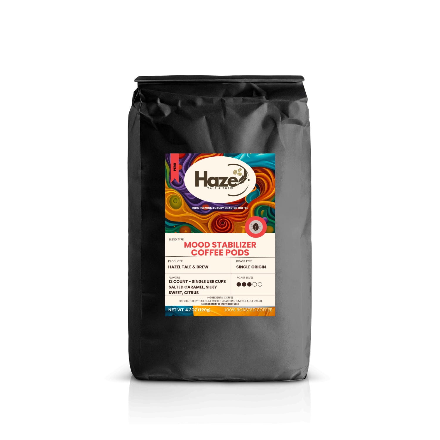 Mood Stabilizer (12-Pack Peru Single Origin Coffee Pods)