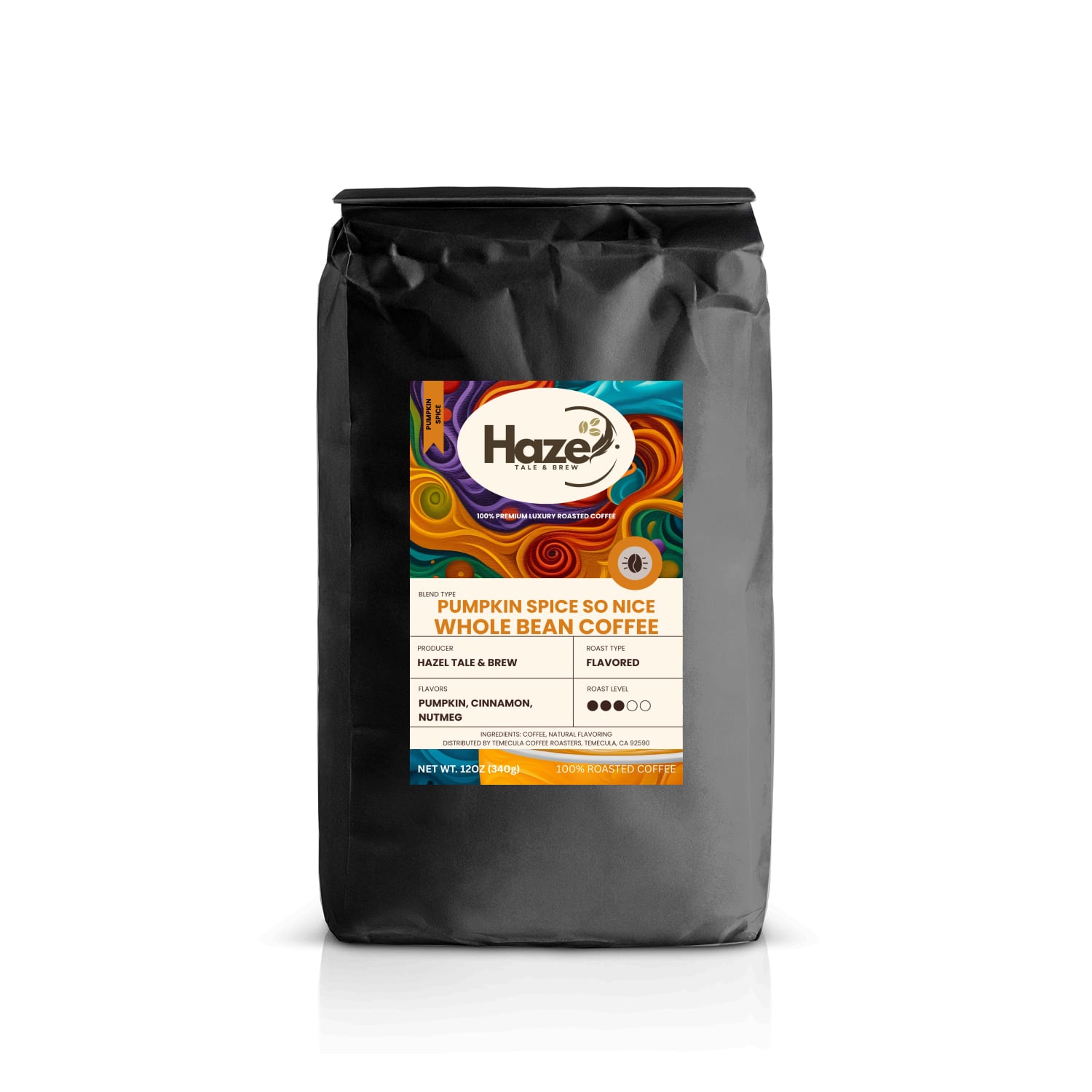 Pumpkin Spice - Whole Bean